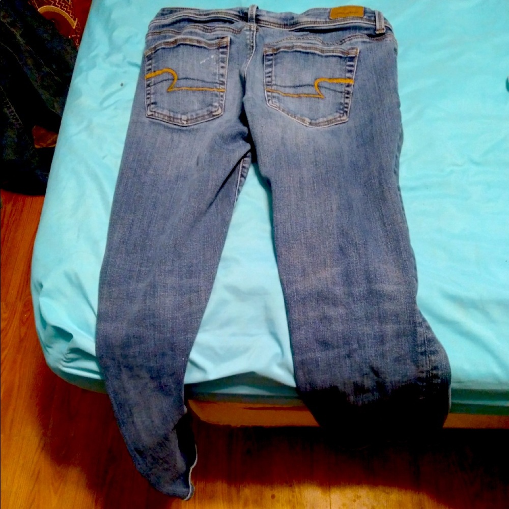 American eagle jeans size 6